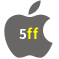 Aplicativo 5ff para iOS