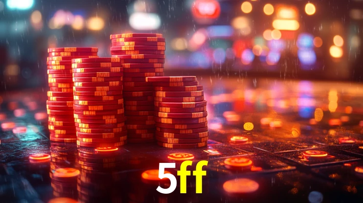 Sinta a adrenalina dos jogos de cassino com 5ff